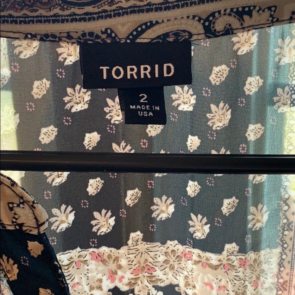 Torrid tunic - Picture 2 of 5